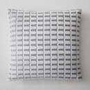 Online Designer Bedroom Cut Velvet Archways & Cotton Linen & Vevlet Corners Pillow Cover Set, Black, Set of 2