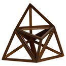 Online Designer Bedroom Fruge Elevated Tetrahedron Platonic Sculpture