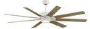 Online Designer Combined Living/Dining Levon Standard Ceiling Fan with Remote Control by Fanimation