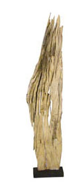 Online Designer Combined Living/Dining Driftwood on Stand, MD