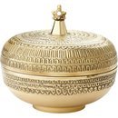 Online Designer Combined Living/Dining palace round brass box