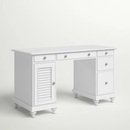 Online Designer Bedroom Manford Desk - White