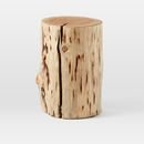 Online Designer Combined Living/Dining Natural Tree Stump Side Table