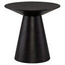 Online Designer Patio Black Wood Side Table 