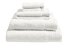 Online Designer Bathroom Fendwick towels in white