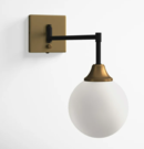 Online Designer Bedroom Hallas 1 - Light Dimmable Plug-in Swing Arm