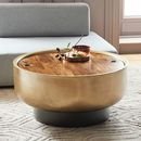 Online Designer Combined Living/Dining Drum Storage Coffee Table