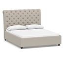 Online Designer Bedroom Chesterfield Tufted Upholstered California King Bed