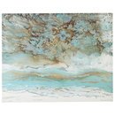 Online Designer Combined Living/Dining Coastal Air Abstract Art - 3x4