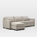 Online Designer Combined Living/Dining Henry® 2-Piece Pull-Down Full Sleeper Sectional W/ Storage