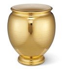 Online Designer Other Handmade Ceramic Table Vase Jar, Gold