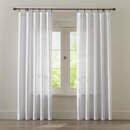 Online Designer Living Room Lindstrom White Cotton Curtains