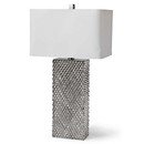 Online Designer Hallway/Entry Platinum Column Lamp