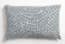 Online Designer Living Room Cobblestone Cotton Lumbar Pillow