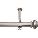 Online Designer Combined Living/Dining Icon Adjustable Single Curtain Rod and Hardware Set