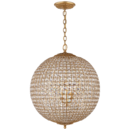 Online Designer Bedroom Renwick Large Sphere Chandelier