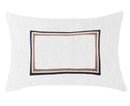 Online Designer Bedroom Braid Cayman White Lumber Cushion