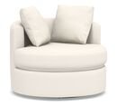 Online Designer Other Balboa Upholstered Swivel Armchair