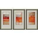 Online Designer Combined Living/Dining Unsolar' by Raims - 3 Piece Picture Frame Painting Print Set