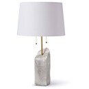 Online Designer Bedroom Square Raw Alabaster Table Lamp
