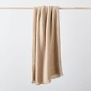Online Designer Combined Living/Dining Faux Mohair Throw