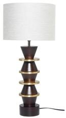 Online Designer Combined Living/Dining Stacked Geometric Table Lamp