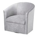 Online Designer Bedroom Calliope 29.75'' Wide Swivel Barrel Chair