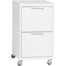 Online Designer Home/Small Office tps white 2-drawer filing cabinet