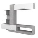 Online Designer Combined Living/Dining Entertainment Center for TVs up to 88
