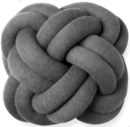 Online Designer Combined Living/Dining Knot cushion Gray