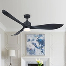 Online Designer Bedroom Reber 66'' Ceiling Fan with LED Lights