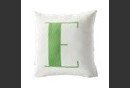 Online Designer Combined Living/Dining Alphabet Letter Throw Pillow