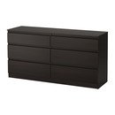 Online Designer Bedroom KULLEN 6-drawer dresser