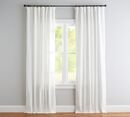 Online Designer Bedroom Emery Linen/Cotton Rod Pocket Blackout Curtain
