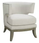 Online Designer Bedroom Behan 29.25'' Wide Tufted Chenille Barrel Chair