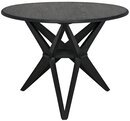 Online Designer Combined Living/Dining Abstract Dining Table in Black