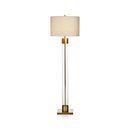 Online Designer Bedroom Avenue Brass Floor Lamp