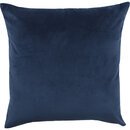 Online Designer Patio Navy Blue Pillow