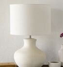 Online Designer Living Room Brynlee Ivory Transitional Table Lamp
