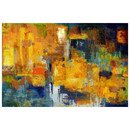 Online Designer Home/Small Office Moe's Home Collection Thunder Painting Print on Canvas (allmodern)