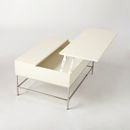 Online Designer Home/Small Office Lacquer Storage Coffee Table 50