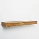 Online Designer Hallway/Entry Reclaimed Wood Floating Shelf
