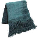 Online Designer Combined Living/Dining Spruce Chenille Throw