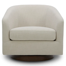 Online Designer Other Bennett Upholstered Swivel Barrel Chair