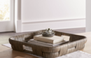 Online Designer Living Room Auburn Square Woven Tray