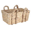 Online Designer Living Room Rectangular Floor Basket by Household Essentials