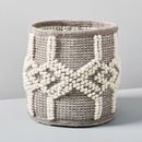 Online Designer Living Room Sweater Knit Basket