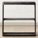 Online Designer Living Room QUARRY BLACK MARBLE SIDE TABLE