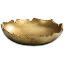 Online Designer Living Room Buckelew Gilded Torn Texture Decorative Bowl  