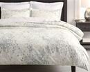 Online Designer Bedroom Snow Leopard Organic Percale Duvet Cover & Shams